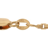 no brand ノーブランド ベネチアンチェーン ユニセックス K18イエローゴールド ネックレス Aランク 中古 銀蔵