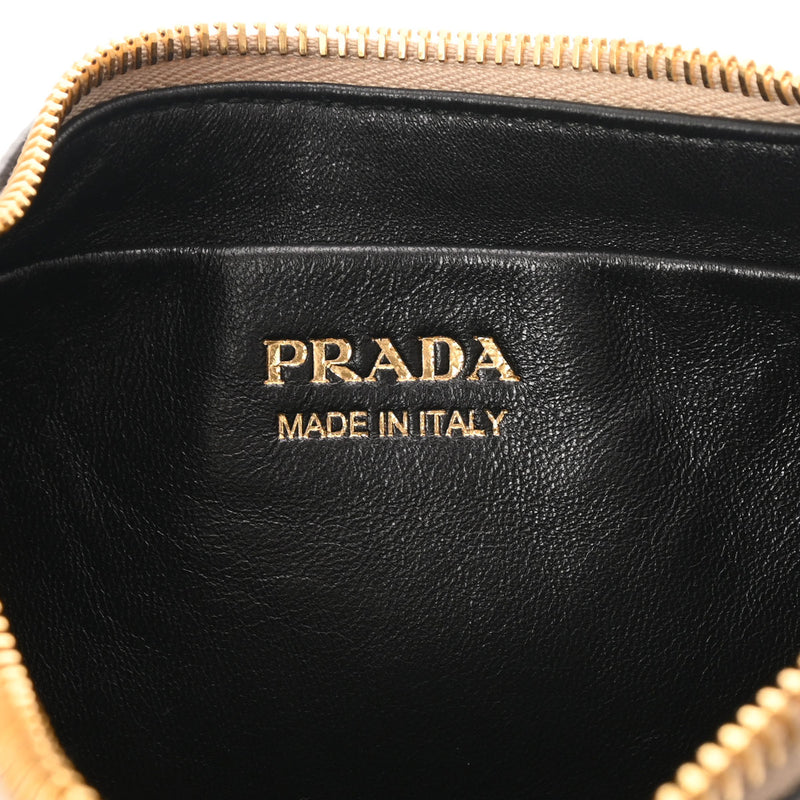 PRADA プラダ アーケ ベージュ 1BC194 レディース レザー ショルダーバッグ Aランク 中古 銀蔵