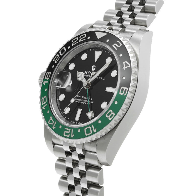 【現金特価】ROLEX ロレックス GMTマスター2 2024年7月 126720VTNR メンズ 腕時計 自動巻き 未使用 銀蔵