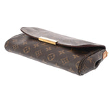 LOUIS VUITTON ルイヴィトン モノグラム フェイボリット MM 2WAY ブラウン M40718 レディース モノグラムキャンバス ショルダーバッグ Bランク 中古 銀蔵