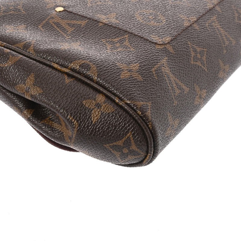 LOUIS VUITTON ルイヴィトン モノグラム フェイボリット MM 2WAY ブラウン M40718 レディース モノグラムキャンバス ショルダーバッグ Bランク 中古 銀蔵