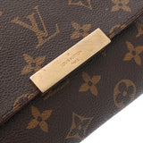 LOUIS VUITTON ルイヴィトン モノグラム フェイボリット MM 2WAY ブラウン M40718 レディース モノグラムキャンバス ショルダーバッグ Bランク 中古 銀蔵