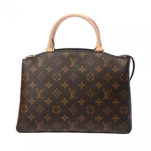 LOUIS VUITTON ルイヴィトン モノグラム プティパレ PM 2WAY ブラウン M45900 レディース モノグラムキャンバス ハンドバッグ 新品 銀蔵