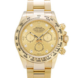 ロレックス デイトナ 116508G ランダムシリアル シャンパン メンズ 腕時計 自動巻き 中古 銀蔵