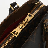 LOUIS VUITTON ルイヴィトン モノグラムリバース オンザゴー EW 2WAYショルダー ブラウン M46653 レディース モノグラムキャンバス ハンドバッグ ABランク 中古 銀蔵