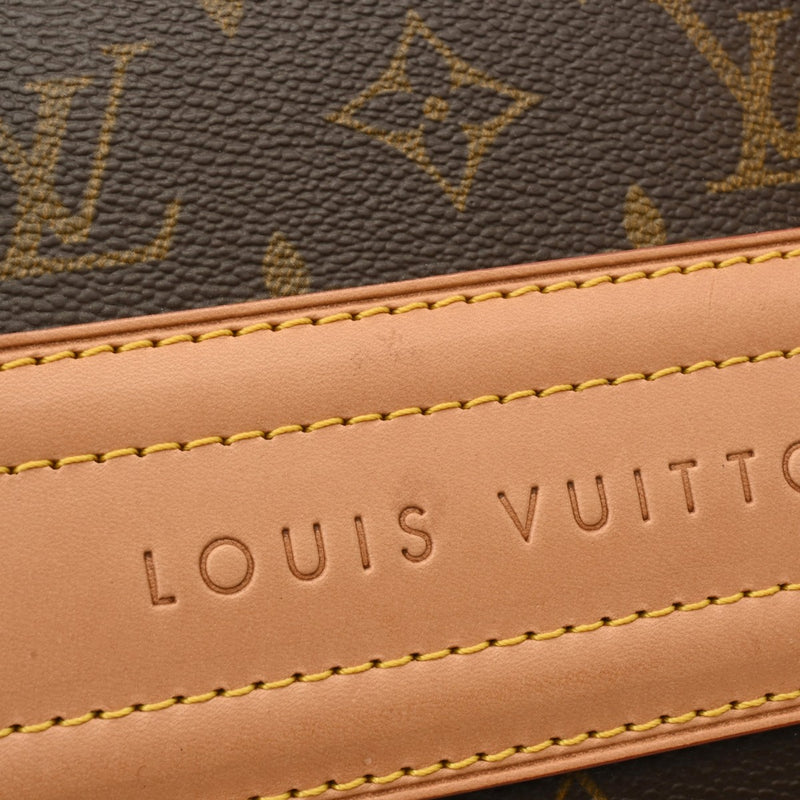 LOUIS VUITTON ルイヴィトン モノグラム ノリータ PM SPオーダー ブラウン M50204 レディース モノグラムキャンバス ハンドバッグ ABランク 中古 銀蔵