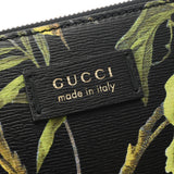 GUCCI グッチ トロピカルプリント ブラック 429016 レディース レザー クラッチバッグ Aランク 中古 銀蔵