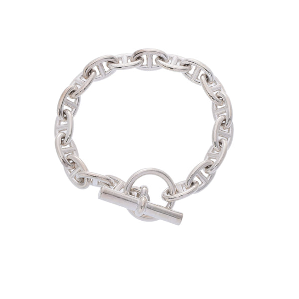 エルメスシェーヌダンクル PM 18コマ ユニセックス シルバー925