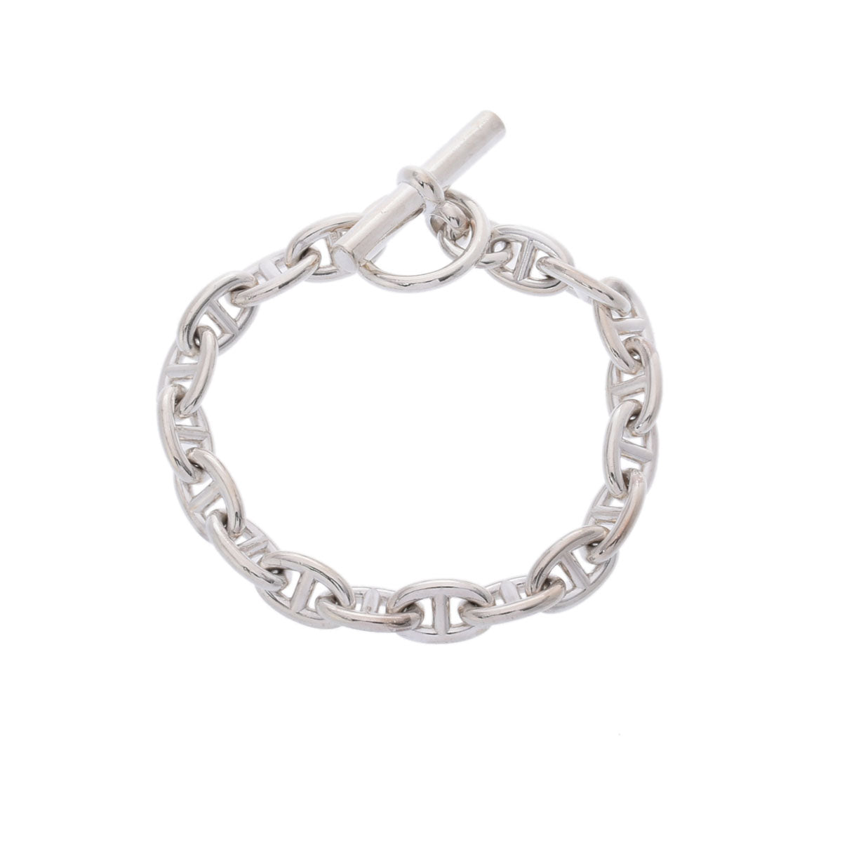 エルメスシェーヌダンクル PM 18コマ ユニセックス シルバー925