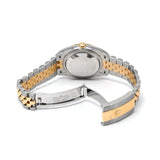 ロレックス デイトジャスト 36 126233 8桁 ランダム番 スレート/ゴールド メンズ 腕時計 自動巻き 銀蔵