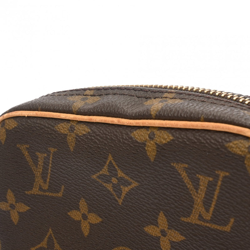 LOUIS VUITTON ルイヴィトン モノグラム ダヌーブ ブラウン M45266 ユニセックス モノグラムキャンバス ショルダーバッグ ABランク 中古 銀蔵