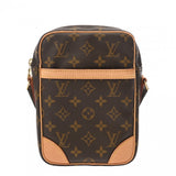 LOUIS VUITTON ルイヴィトン モノグラム ダヌーブ ブラウン M45266 ユニセックス モノグラムキャンバス ショルダーバッグ ABランク 中古 銀蔵