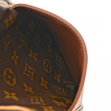 LOUIS VUITTON ルイヴィトン モノグラム ダヌーブ ブラウン M45266 ユニセックス モノグラムキャンバス ショルダーバッグ ABランク 中古 銀蔵