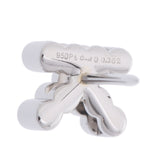 Gimel ギメル イニシャル K ダイヤ0.362ct シルバー ユニセックス Pt950プラチナ ブローチ Aランク 中古 銀蔵