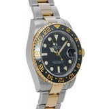 ロレックス GMTマスター2 スティックダイヤル 116713LN V番(2009年頃製造) ブラック メンズ 腕時計 自動巻き 中古 銀蔵