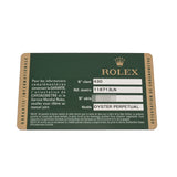 ロレックス GMTマスター2 スティックダイヤル 116713LN V番(2009年頃製造) ブラック メンズ 腕時計 自動巻き 中古 銀蔵