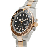 ロレックス GMTマスター2 126711CHNR 8桁ランダム番 ブラック メンズ 腕時計 自動巻き 銀蔵