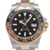 ロレックス GMTマスター2 126711CHNR 8桁ランダム番 ブラック メンズ 腕時計 自動巻き 銀蔵