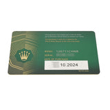 ロレックス GMTマスター2 126711CHNR 8桁ランダム番 ブラック メンズ 腕時計 自動巻き 銀蔵