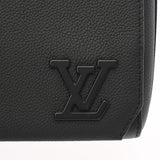 LOUIS VUITTON ルイヴィトン テイクオフ メッセンジャー ノワール M57080 メンズ レザー メッセンジャーバッグ Aランク 中古 銀蔵