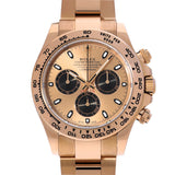 ロレックス コスモグラフ デイトナ 116505 ランダムシリアル ピンク/ブラック メンズ 腕時計 自動巻き 中古 銀蔵