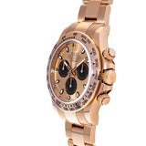 ロレックス コスモグラフ デイトナ 116505 ランダムシリアル ピンク/ブラック メンズ 腕時計 自動巻き 中古 銀蔵