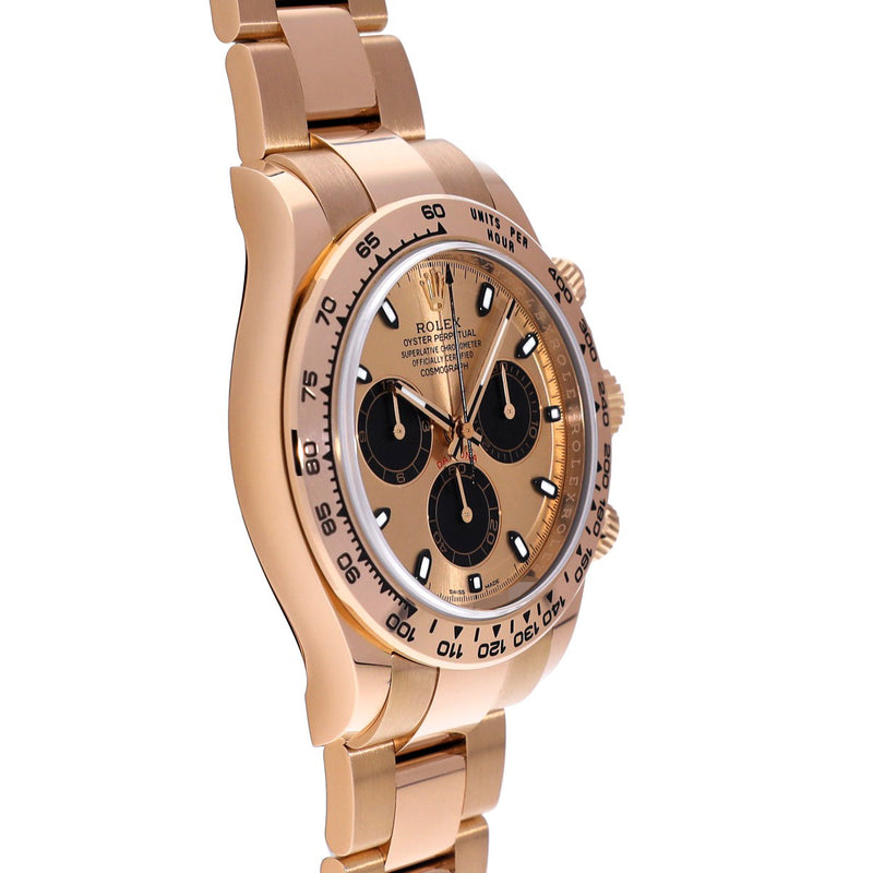 ロレックス コスモグラフ デイトナ 116505 ランダムシリアル ピンク/ブラック メンズ 腕時計 自動巻き 中古 銀蔵