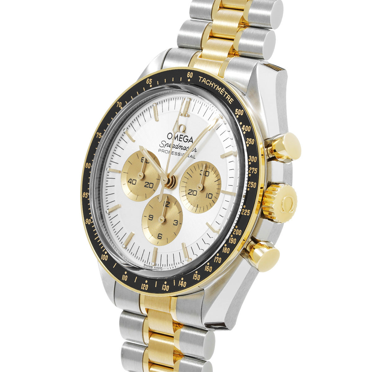 Mr1012 オメガ 手巻き アナログ時計 ゴールド/シルバー Mr1012 オメガ