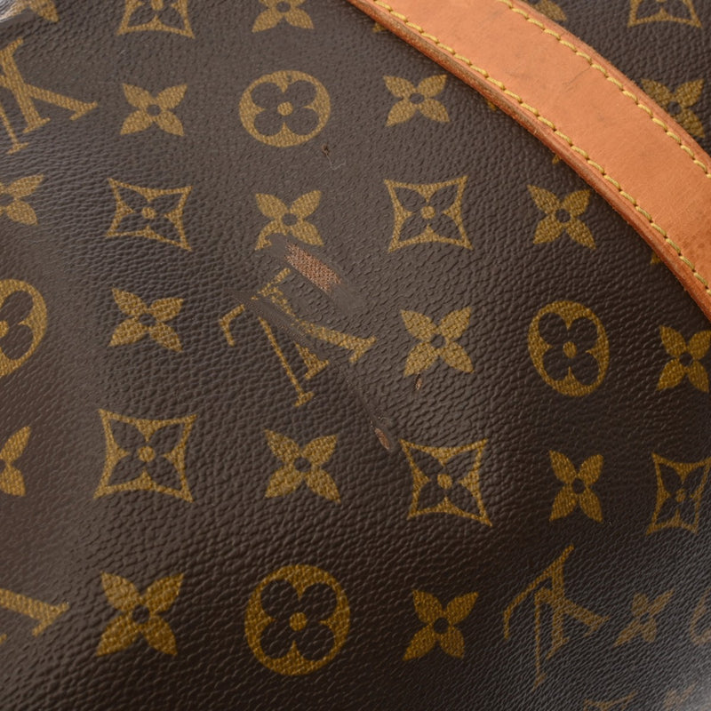 LOUIS VUITTON ルイヴィトン モノグラム キーポル 60 ブラウン M41422 ユニセックス モノグラムキャンバス ボストンバッグ Bランク 中古 銀蔵