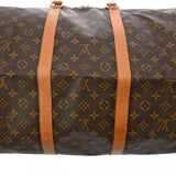 LOUIS VUITTON ルイヴィトン モノグラム キーポル 60 ブラウン M41422 ユニセックス モノグラムキャンバス ボストンバッグ Bランク 中古 銀蔵