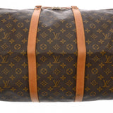 LOUIS VUITTON ルイヴィトン モノグラム キーポル 60 ブラウン M41422 ユニセックス モノグラムキャンバス ボストンバッグ Bランク 中古 銀蔵