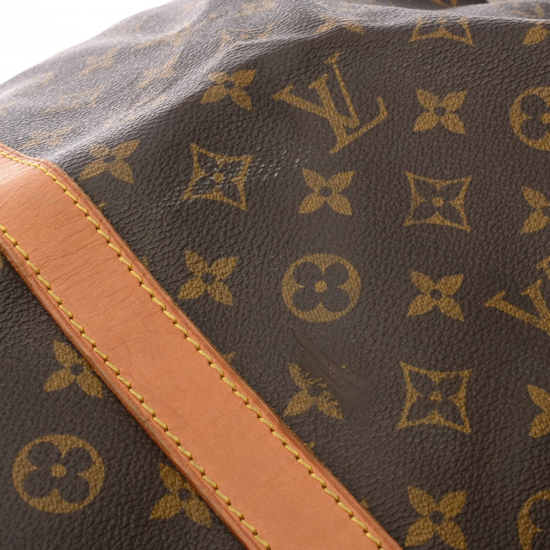 LOUIS VUITTON ルイヴィトン モノグラム キーポル 60 ブラウン M41422 ユニセックス モノグラムキャンバス ボストンバッグ Bランク 中古 銀蔵