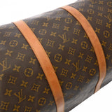 LOUIS VUITTON ルイヴィトン モノグラム キーポル 60 ブラウン M41422 ユニセックス モノグラムキャンバス ボストンバッグ Bランク 中古 銀蔵