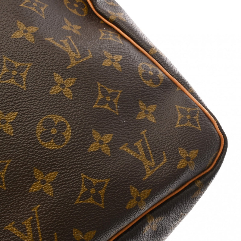 LOUIS VUITTON ルイヴィトン モノグラム キーポル 60 ブラウン M41422 ユニセックス モノグラムキャンバス ボストンバッグ Bランク 中古 銀蔵