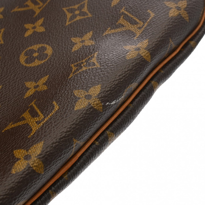 LOUIS VUITTON ルイヴィトン モノグラム キーポル 60 ブラウン M41422 ユニセックス モノグラムキャンバス ボストンバッグ Bランク 中古 銀蔵