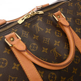 LOUIS VUITTON ルイヴィトン モノグラム キーポル 60 ブラウン M41422 ユニセックス モノグラムキャンバス ボストンバッグ Bランク 中古 銀蔵