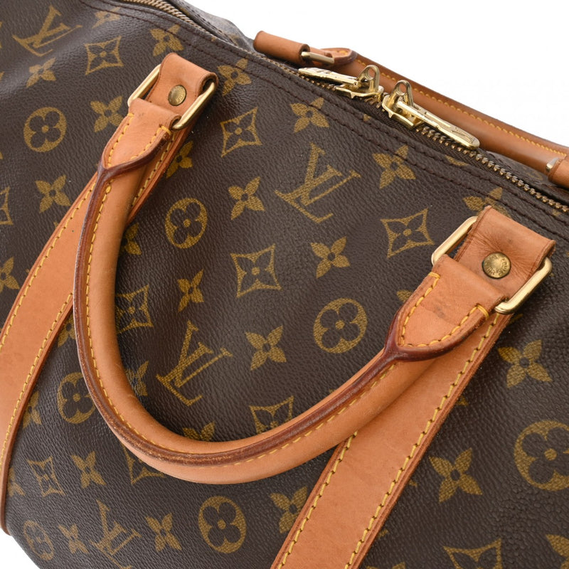 LOUIS VUITTON ルイヴィトン モノグラム キーポル 60 ブラウン M41422 ユニセックス モノグラムキャンバス ボストンバッグ Bランク 中古 銀蔵