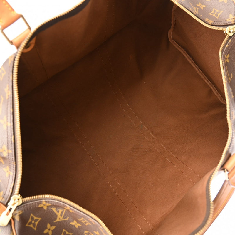 LOUIS VUITTON ルイヴィトン モノグラム キーポル 60 ブラウン M41422 ユニセックス モノグラムキャンバス ボストンバッグ Bランク 中古 銀蔵