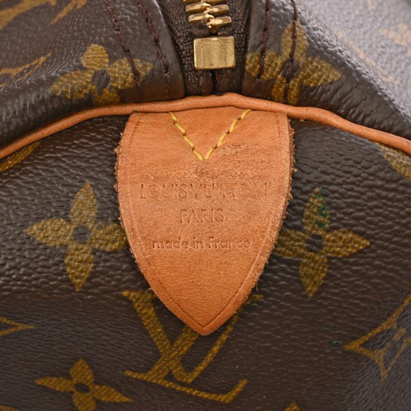 LOUIS VUITTON ルイヴィトン モノグラム キーポル 60 ブラウン M41422 ユニセックス モノグラムキャンバス ボストンバッグ Bランク 中古 銀蔵