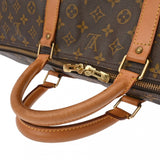 LOUIS VUITTON ルイヴィトン モノグラム キーポル 60 ブラウン M41422 ユニセックス モノグラムキャンバス ボストンバッグ Bランク 中古 銀蔵