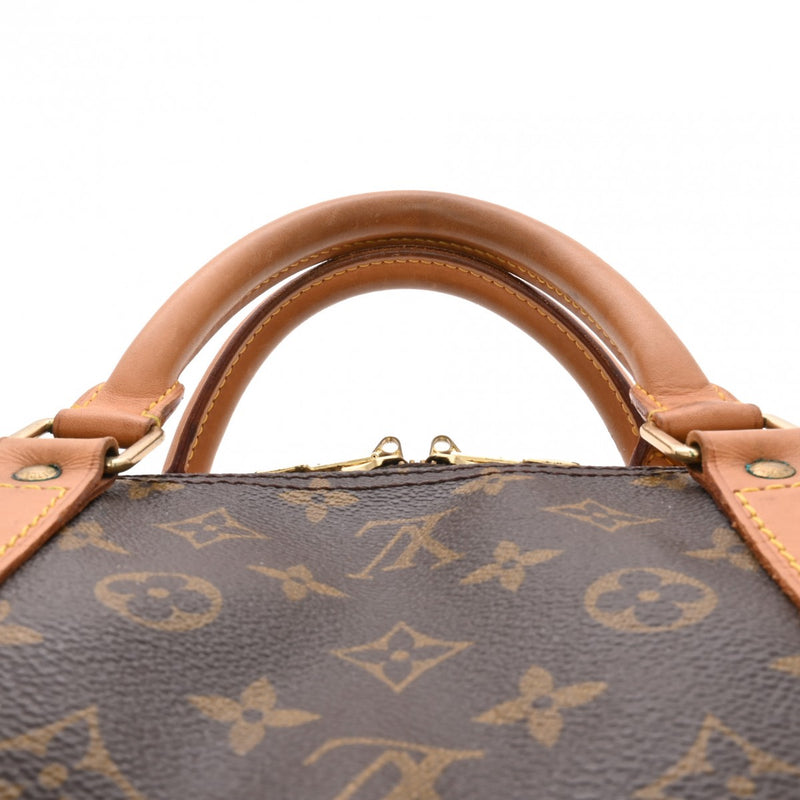 LOUIS VUITTON ルイヴィトン モノグラム キーポル 60 ブラウン M41422 ユニセックス モノグラムキャンバス ボストンバッグ Bランク 中古 銀蔵