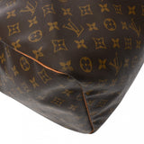 LOUIS VUITTON ルイヴィトン モノグラム キーポル 60 ブラウン M41422 ユニセックス モノグラムキャンバス ボストンバッグ Bランク 中古 銀蔵