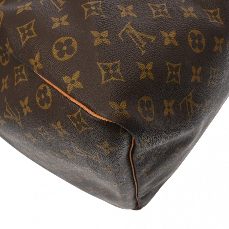 LOUIS VUITTON ルイヴィトン モノグラム キーポル 60 ブラウン M41422 ユニセックス モノグラムキャンバス ボストンバッグ Bランク 中古 銀蔵