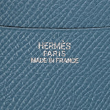 HERMES エルメス アジェンダ GM  ブルージーン - □E刻印(2001年頃) ユニセックス クシュベル 手帳カバー ABランク 中古 銀蔵