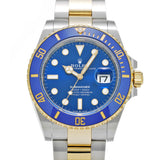 ロレックス サブマリーナ 126613LB ランダムシリアル ロイヤルブルー メンズ 腕時計 自動巻き 銀蔵