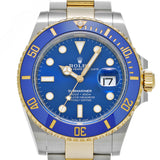 ロレックス サブマリーナ 126613LB ランダムシリアル ロイヤルブルー メンズ 腕時計 自動巻き 銀蔵