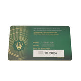 ロレックス サブマリーナ 126613LB ランダムシリアル ロイヤルブルー メンズ 腕時計 自動巻き 銀蔵