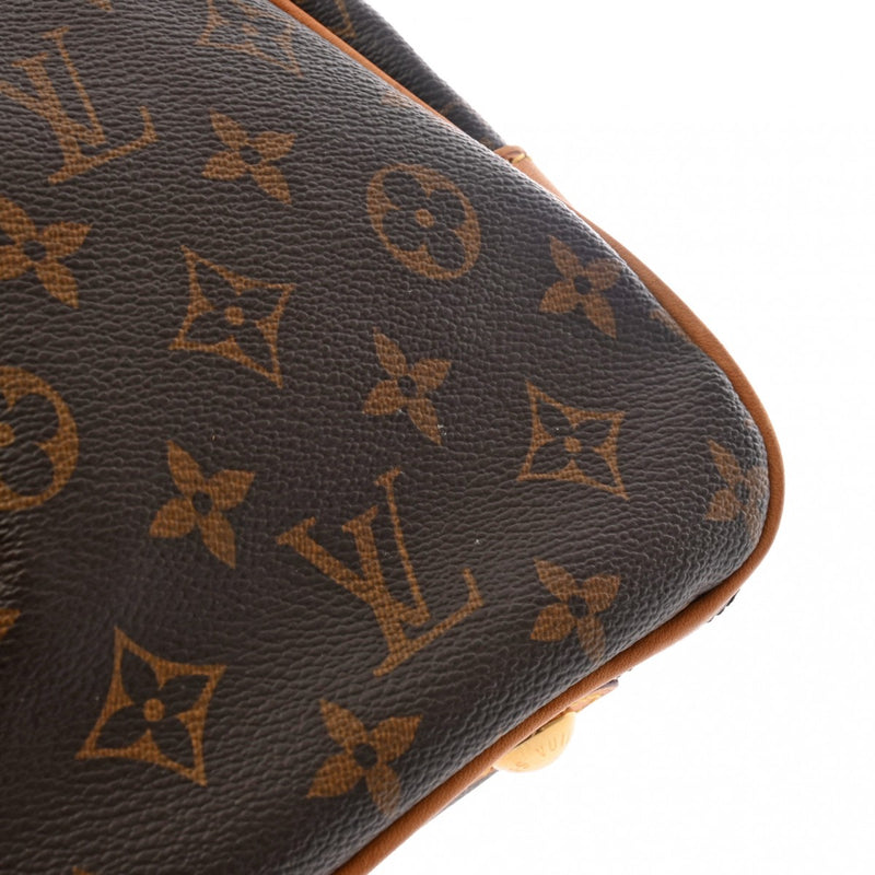 LOUIS VUITTON ルイヴィトン モノグラム レティーロ PM 2WAY ブラウン M40325 ユニセックス モノグラムキャンバス ハンドバッグ Bランク 中古 銀蔵