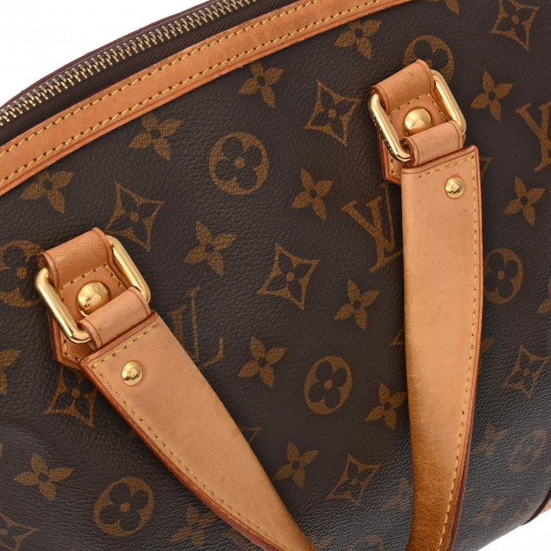 LOUIS VUITTON ルイヴィトン モノグラム レティーロ PM 2WAY ブラウン M40325 ユニセックス モノグラムキャンバス ハンドバッグ Bランク 中古 銀蔵