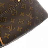 LOUIS VUITTON ルイヴィトン モノグラム エヴァジオン  ブラウン M41443 ユニセックス モノグラムキャンバス ボストンバッグ Bランク 中古 銀蔵